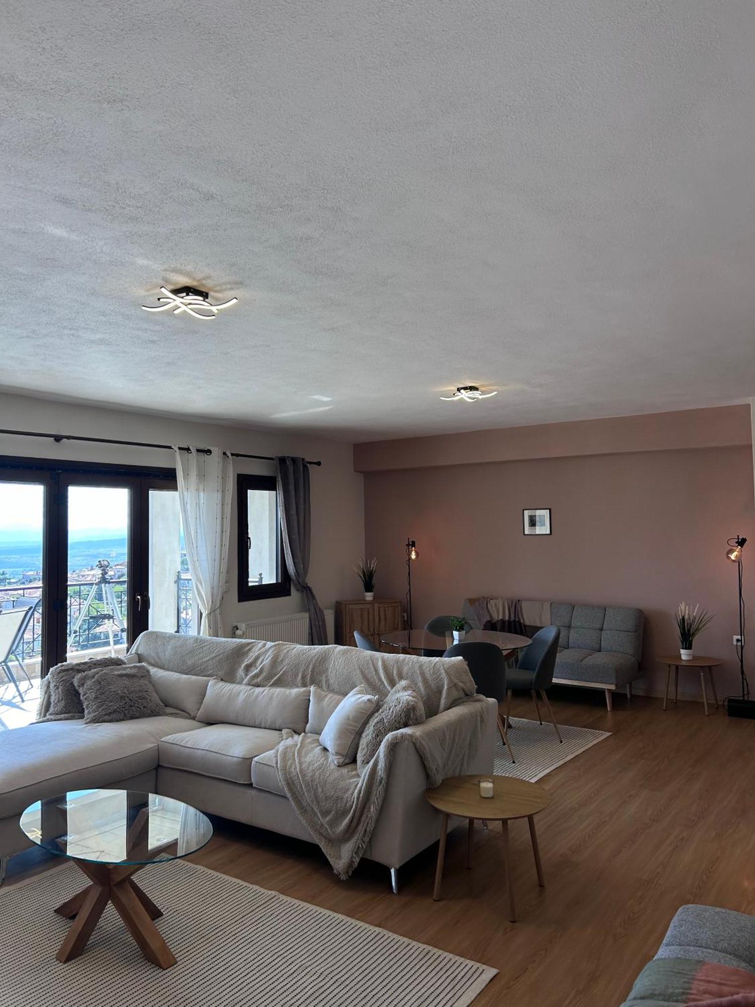 The Watch Tower B Apartment Siatista Luaran gambar