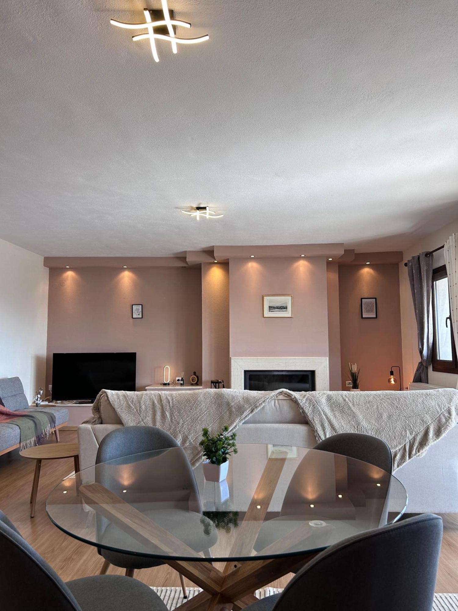 The Watch Tower B Apartment Siatista Luaran gambar