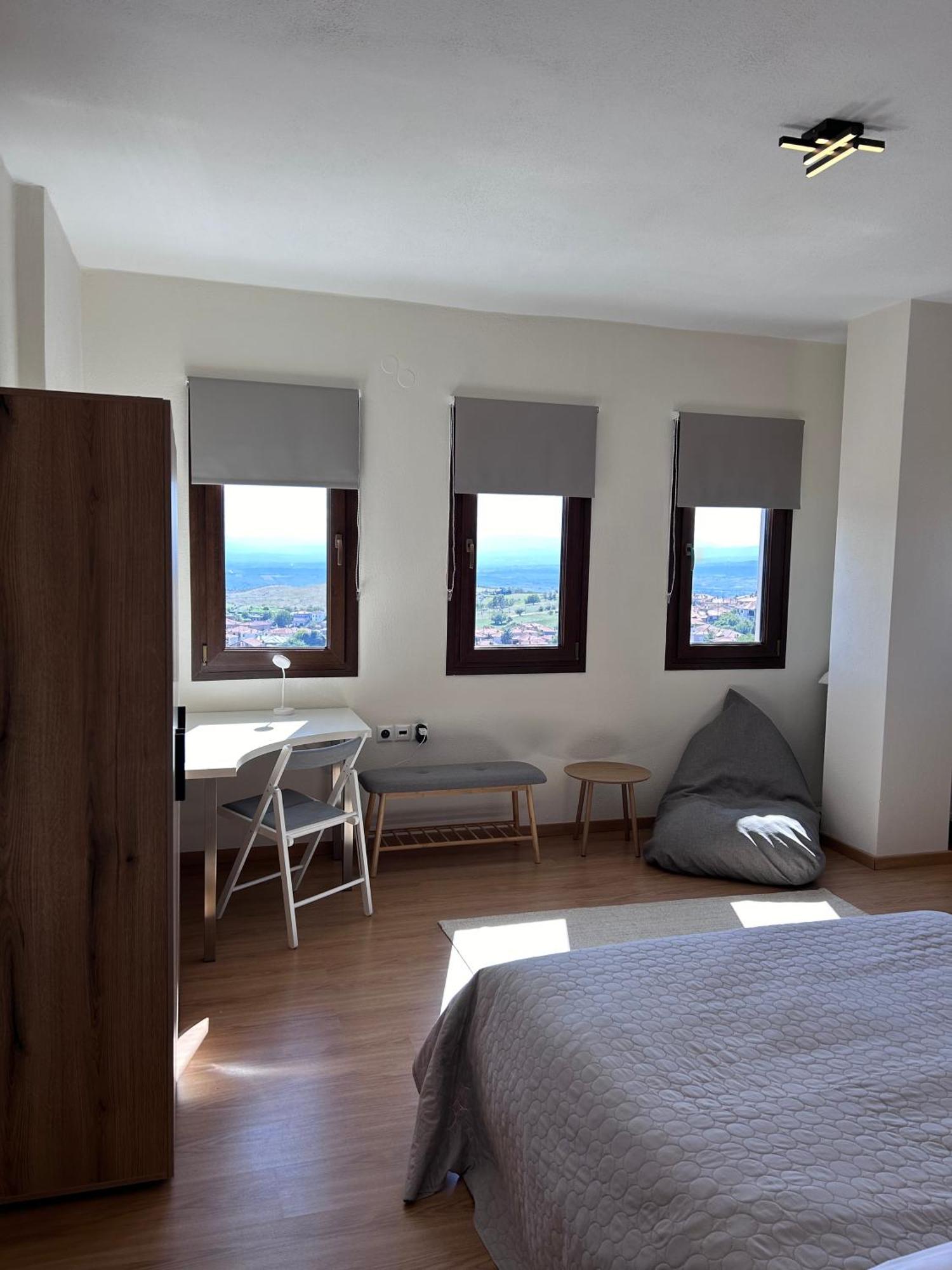 The Watch Tower B Apartment Siatista Luaran gambar
