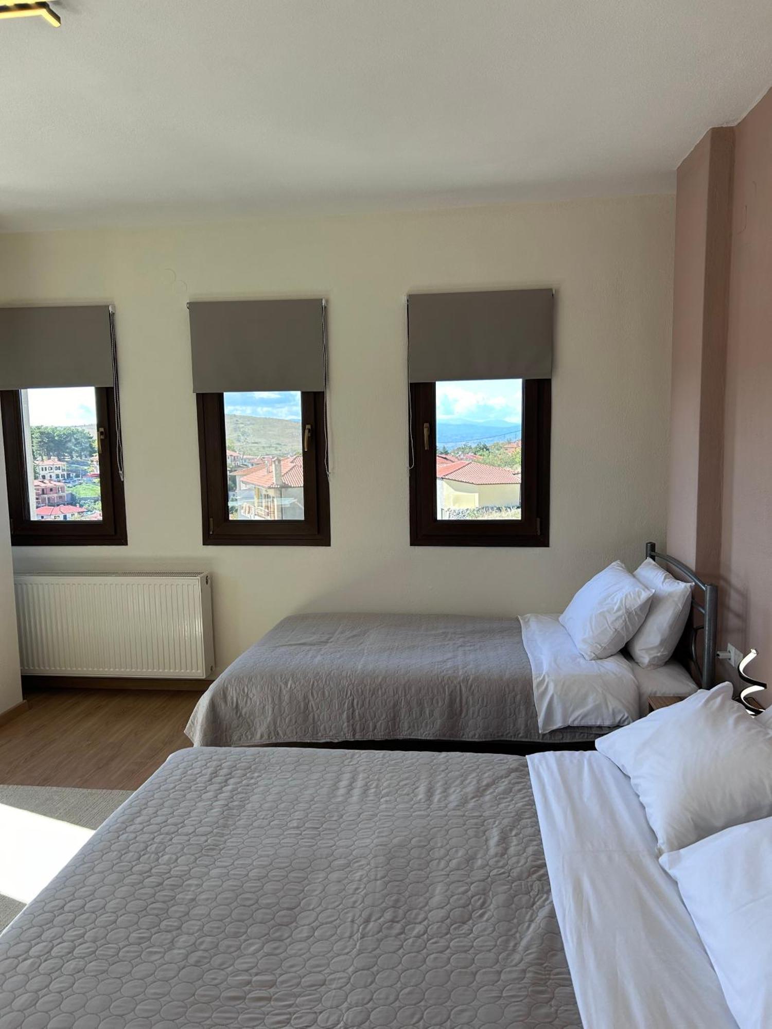 The Watch Tower B Apartment Siatista Luaran gambar
