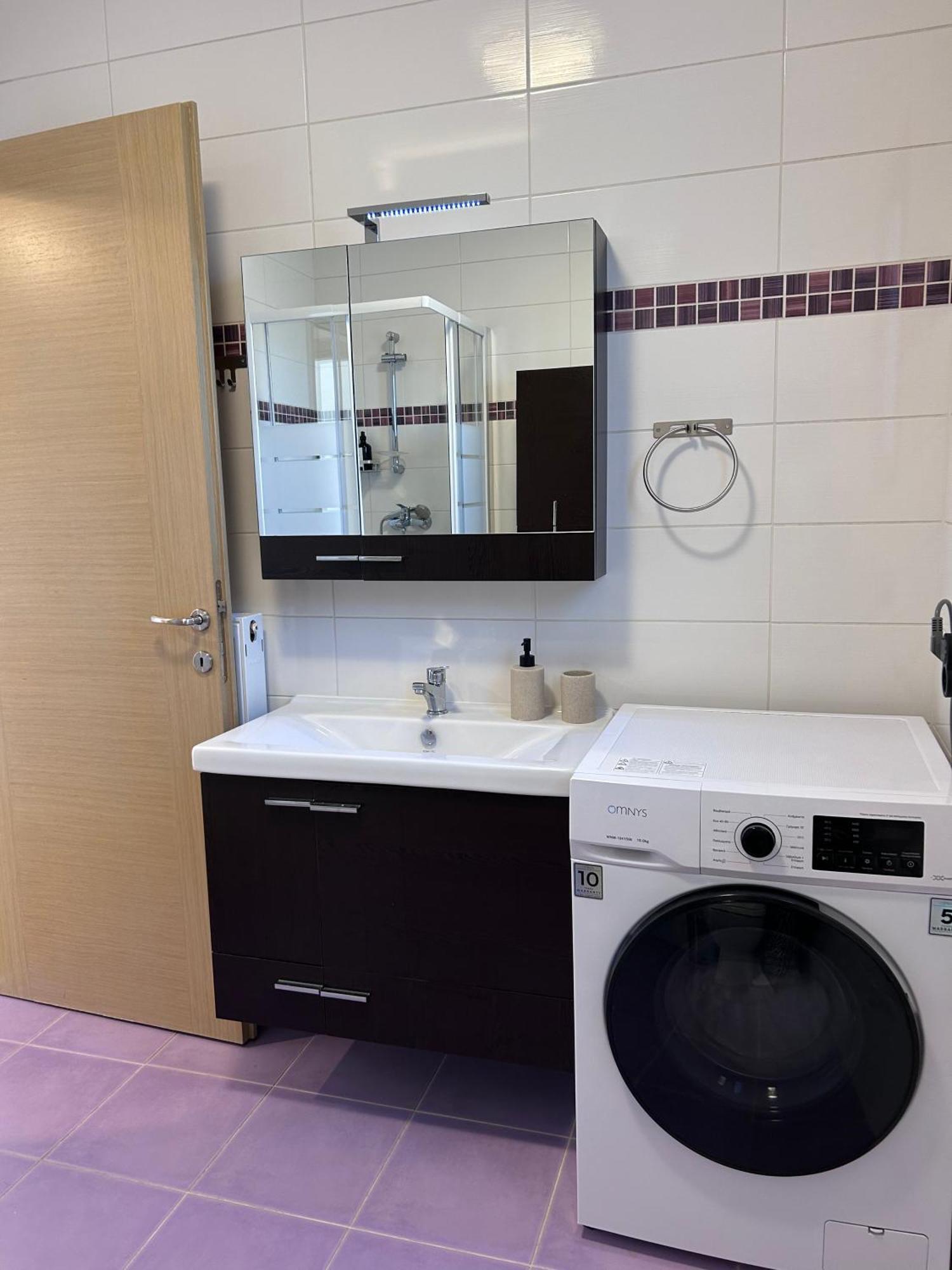 The Watch Tower B Apartment Siatista Luaran gambar